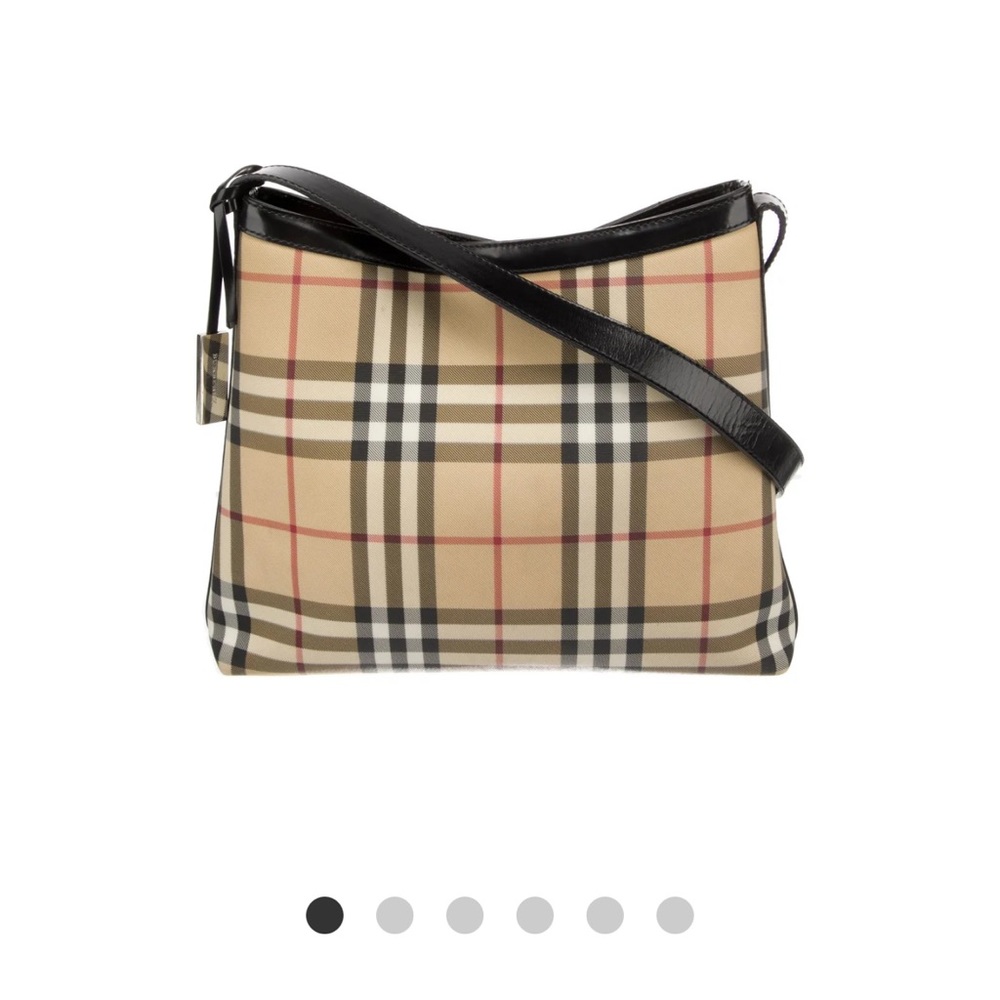 Burberry Nova Check Tote